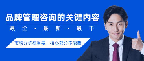 品牌管理咨詢的關(guān)鍵內(nèi)容與目標(biāo)市場(chǎng)分析的重要性