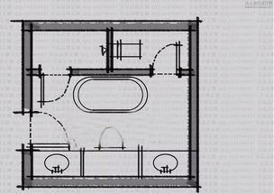 探索三十二式 衛生間平面布局優化全攻略