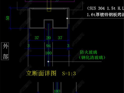精品深化金屬門立斷面詳圖庫(kù)大全 設(shè)計(jì)平面圖下載與應(yīng)用指南