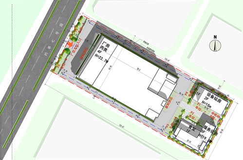 文昌市行政審批服務局關于潤園昌達食品廠建筑設計方案批前公示平面設計分析
